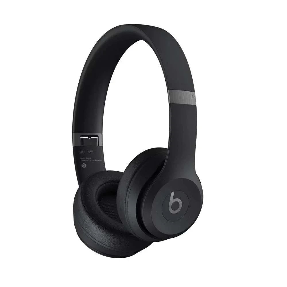 Beats Solo 4 On-Ear Wireless Headphones Matte Black MUW23LL/A Bluetooth New Open